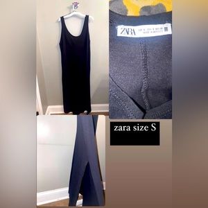 NEW!! Zara black dress